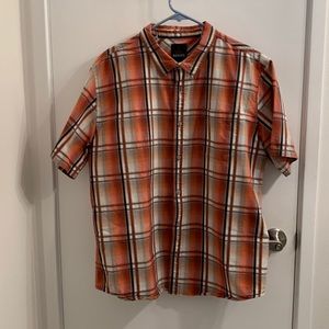 Mens Prana short sleeve shirt